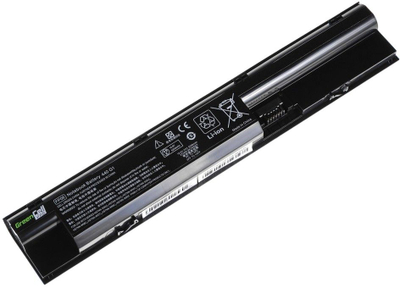 Bateri laptopi Green Cell PRO FP06, 5200mAh, për HP ProBook 440 445 450 470 G0 G1, e zezë
