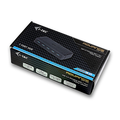 HUB USB I-tec U3HUB742, 7 porta, USB 3.0, i zi
