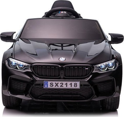 Makina elektrike për kalamoj BMW M5 SX2118, me bateri, me telekomandë, e zezë