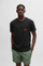 Set pizhama HUGO BOSS MONOGRAM, të zeza/gjelbra