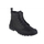 Këpucë urbane Palladium Pampa Zip Lth Ess M 76888-008-M, lëkurë natyrale, për burra, të zeza