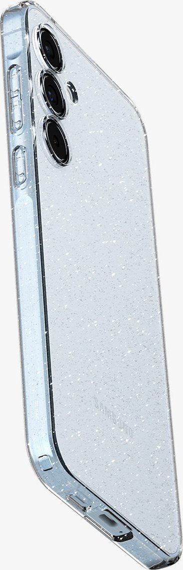 Mbulesë telefoni Spigen Liquid Crystal Glitter për Samsung Galaxy A55, xhel TPU i tejdukshëm me shkëlqim
