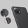 Maskë mbrojtëse Nillkin Frosted Shield për Xiaomi Mi 11 Lite / Mi 11 Lite 5G, polikarbonat, e zezë
