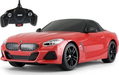 Makinë me telekomandë BMW Z4 Roadster Rastar, shkalla 1:18, e kuqe