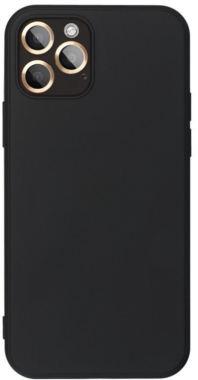 Силиконска маска Forcell за Samsung Galaxy S25 Edge, флексибилна, мат