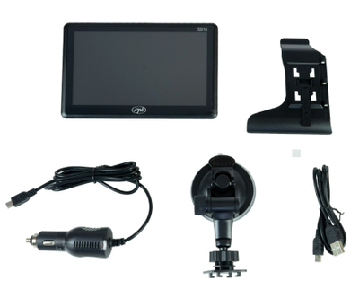 Navigacion GPS PNI S916 PRO, 7", 16GB, Android, i zi