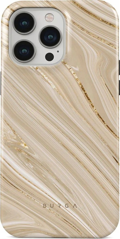 Mbrojtëse telefoni Burga Tough MagSafe, për iPhone 15 Pro Max, me dizajn Full Glam, shumëngjyrësh