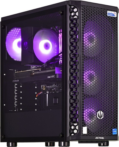 Kompjuter desktop Actina, Intel Core i5 12400, 16GB RAM, 1TB, i zi
