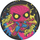 Mbajtëse gishti Pop Socket Spider-Man Funko Marvel, e zezë
