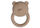 Loder per dhembet Teddy Bear - Biscuit