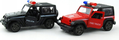 Makine lodër Jeep Dromader, me drita edhe zëra, plastike