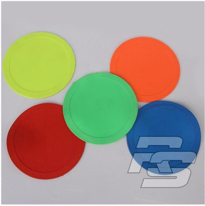 Set disqe loje Maxwel Play Field, 15 cm, 10 copë, shumengjyrëshe