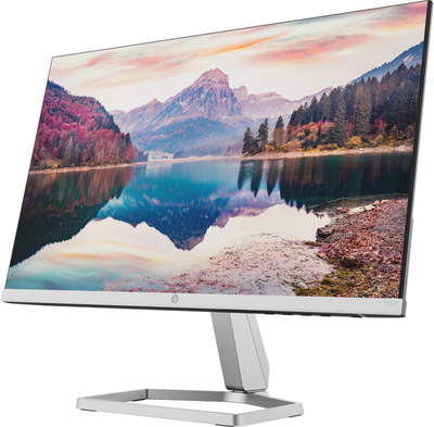 Monitor HP M22f - LED, 21.5\", FullHD, i zi / argjendtë