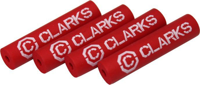 Mbulesa prej gome për biçikletë Clarks Armor Cover FPX4, 40 mm, 4 copë