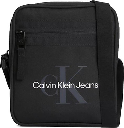 Çantë krahu Calvin Klein K50K511098, e zezë