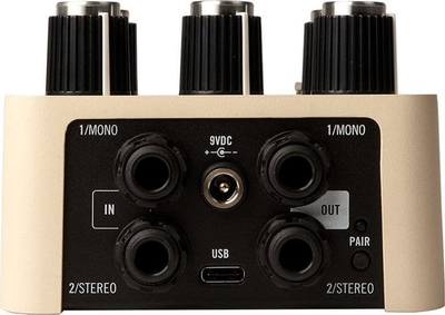 Pedal modulator Universal Audio UAFX Astra, me Bluetooth, blu