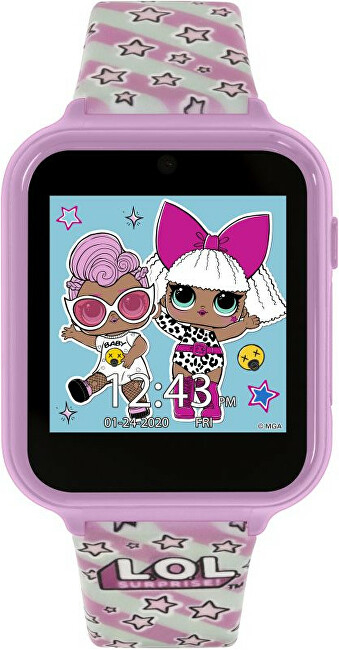 Orë smart për fëmijë Disney LOL Surprise LOL4104, rozë