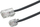 Поврзувачки кабел Schwaiger RJ11 во RJ45, 6 m, црн