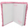 Fletore plushe Stitch A5, formati A5, shumëngjyrëshe