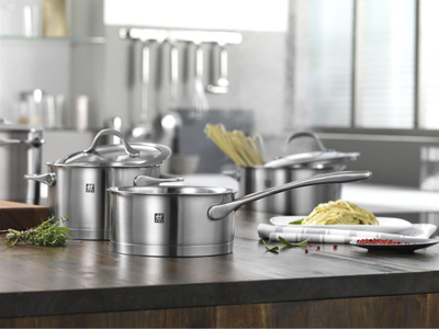 Set tenxheresh Zwilling Essence, 4 copë, inoks, argjendtë