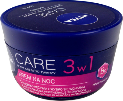 Krem ushqyes për fytyrë Nivea Care, 100ml