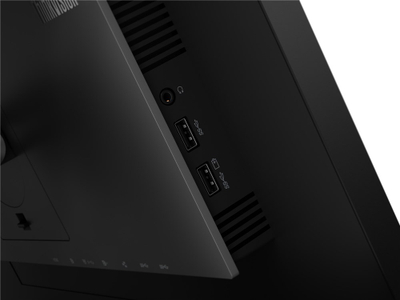 Монитор Lenovo ThinkVision P24h-2L, 23.8", QHD, црн