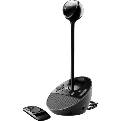 Kamerë konferencash Logitech BCC950, Full HD, speakerphone, e zezë