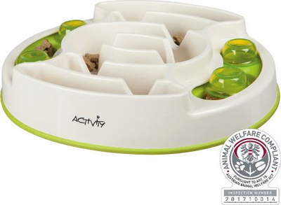 Lodër për kafshë Trixie Activity Slide & Feed, 30 x 27cm