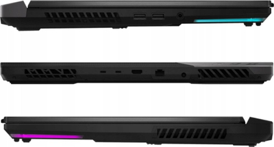 Laptop ASUS ROG Strix Scar 17 G733PZ-LL054W, 17.3", Ryzen 9 7945HX, 32GB RAM, 1000GB SSD, Nvidia RTX4080