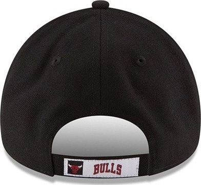 Kapele New Era 9FORTY The League Chicago Bulls, pambuk, e zezë