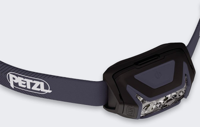 Фенер за глава Petzl ACTIK E063AB00, 450 lm, црн