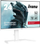 Monitor gaming Iiyama G-MASTER GB2470HSU-W6, 24", 180Hz, Full HD, i bardhë