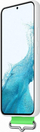 Kapak silikoni Samsung EF-GS906T me rrip për Galaxy S22 Plus, i bardhë