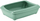 Tualet për mace Moderna Arist O Tray, 57.2 x 43.2 x 15.7 cm, me bordurë, jeshil