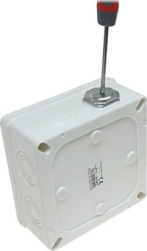 Kuti elektrike PK-24, IP67, 125 x 125 x 50 mm, gri