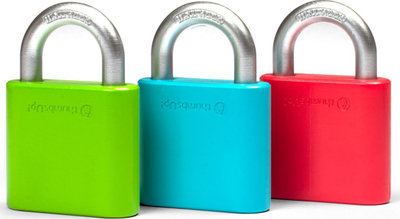 Varëse muri ThumbsUp Wall Hooks, me ngjitës, set 3 copë, me ngjyra të ndryshme