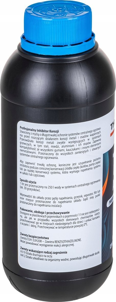 Solucion kundra ndryshkut Thermoval TVL1, 1L, për sistemet e ngrohjes