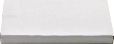 Podstakë dekorative Affek Design MARGOT PEARL, pasqyrë, 20x10x1cm, e bardhë