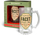 Gotë birre Pan Dragon Super Guy, 450 ml, e zbukuruar, xham i kthjellët