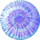 Mbeshtetëse telefoni PopSockets 2 Glitter Twisted Tie Dye 801928, kapje e rehatshme, shumëngjyrëshe