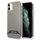 Mbështjellës telefoni AMG Electroplate Black and White, për iPhone 11 6.1", transparent, i zi e bardhë