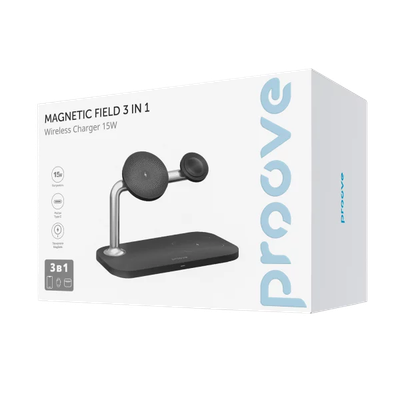 Karikues wireless Proove Magnetic Field 3n1, 15W