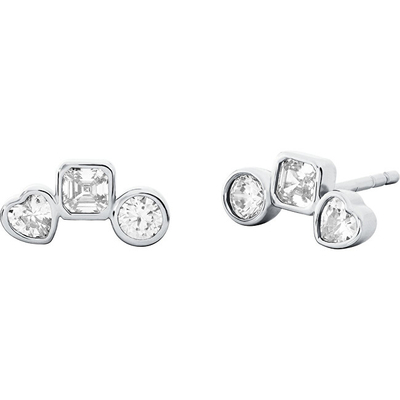Set aksesorësh për femra Michael Kors sMK0749, i argjendtë