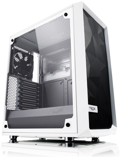 Kasë Fractal Design Meshify C TG, Midi Tower