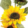 Lule plastike Atmosphera Sunflower Stem, 80 cm, e verdhë