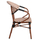 Kolltuk alumini 56.5x56.5x82cm (HM5861.03), kaftë