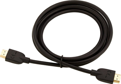 Kabllo HDMI M/M, 2 m, 4K, e zezë