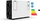 Rekuperator horizontal Comfort Vent HD3 HR Clear, 350 m³/h, Wi‑Fi Bluetooth, i bardhë