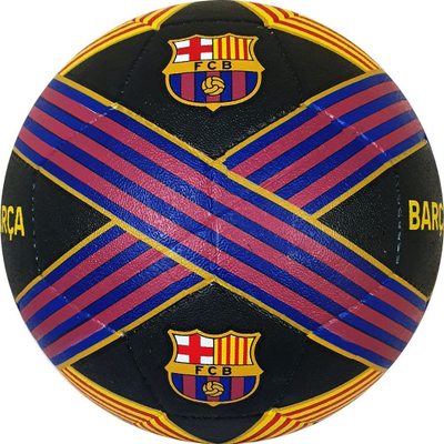 Top futbolli FC Barcelona Blaugrana Catalunya S5, goma, shumëngjyrësh