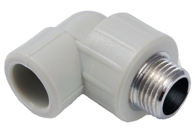 Gyp Detal-met kolano PP GZ, 16mm x 1/2''